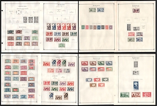 1906-42 Mauritania, French Colonies, Collection of Stamps