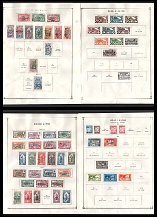 1907-33 Middle Congo, French Colonies, Collection of Stamps