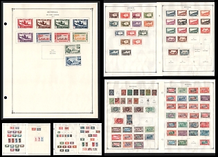 1892-1942 Senegal, French Colonies, Collection of Stamps