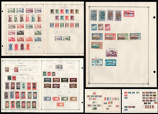 1900-60 Togo, French Colonies, Collection of Stamps