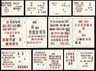 1888-1953 Tunisia, French Colonies, Collection of Stamps
