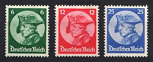 1933 Third Reich, Germany, Complete Set