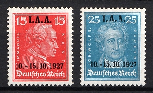 1927 Weimar Republic, Germany