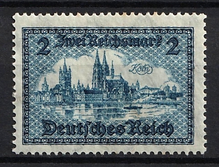 1930 2m Weimar Republic, Germany, Complete Set