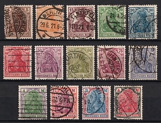 1920-21 Weimar Republic, Germany