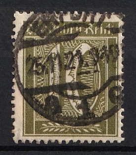 1921 10pf Weimar Republic, Germany