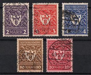 1922 Weimar Republic, Germany