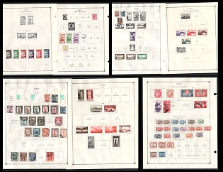 1915-52 Libya, Italian Colonies, Collection of Stamps