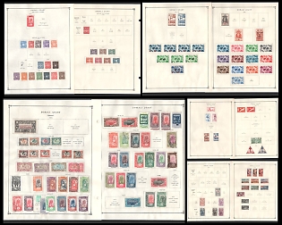 1894-1947 Djibouti, French Somali Coast, French Colonies, Collection of Stamps