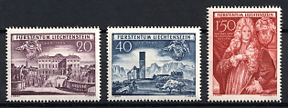 1949 Principality of Liechtenstein, Complete Set