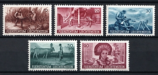 1941 Principality of Liechtenstein, Complete Set