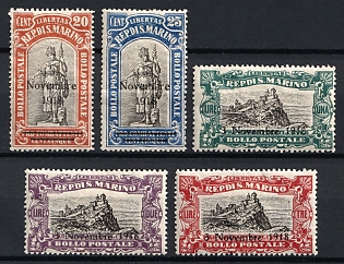 1918 Republic of San Marino
