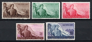 1948 Republic of San Marino, Complete Set