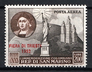 1952 200l Republic of San Marino