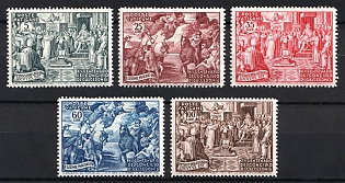 1951 Vatican City State, Complete Set