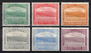 1921-22 Commonwealth of Dominica, British Colonies