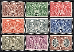 1932 Cayman Islands, British Colonies