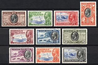 1935 Cayman Islands, British Colonies