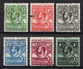 1929-37 Falkland Islands, British Colonies