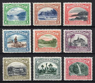 1935 Republic of Trinidad and Tobago, British Colonies, Complete Set