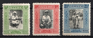 1923 Jamaica, British Colonies, Complete Set