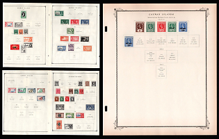 1907-70 Cayman Islands, British Colonies, Collection of Stamps