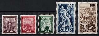 1949-51 Saar, Germany