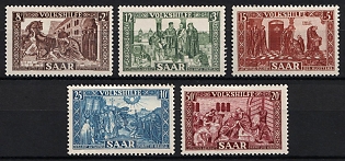 1950 Saar, Germany