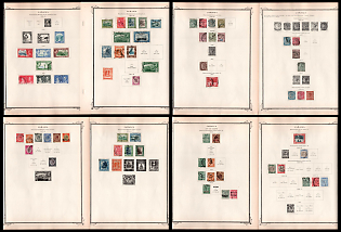 1885-1937 Jamaica, British Colonies, Collection of Stamps