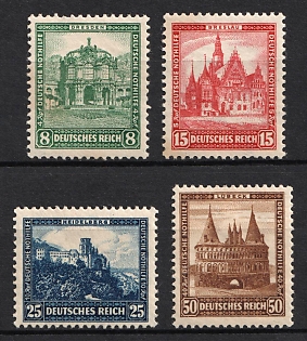 1931 Weimar Republic, Germany, Complete Set