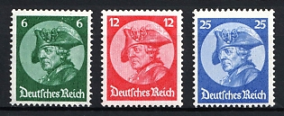 1933 Third Reich, Germany, Complete Set
