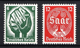 1934 Third Reich, Germany, Complete Set