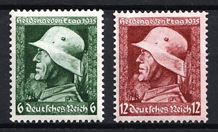 1935 Third Reich, Germany, Complete Set