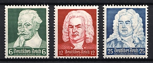 1935 Third Reich, Germany, Complete Set