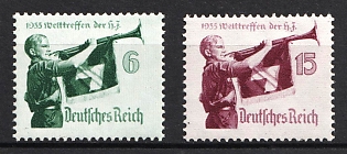 1935 Third Reich, Germany, Complete Set