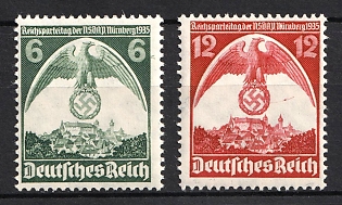 1935 Third Reich, Germany, Complete Set