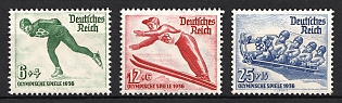 1935 Third Reich, Germany, Complete Set