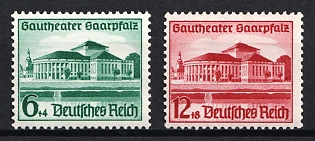 1938 Third Reich, Germany, Complete Set