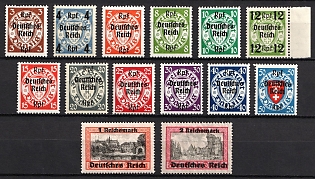 1939 Third Reich, Germany, Complete Set