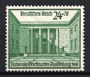 1940 24pf Third Reich, Germany, Complete Set