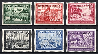 1941 Third Reich, Germany, Complete Set