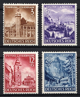 1941 Third Reich, Germany, Complete Set