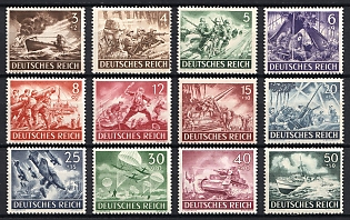 1943 Third Reich, Germany, Wehrmacht, Complete Set