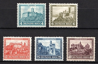 1932 Weimar Republic, Germany, Complete Set