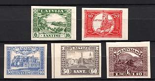 1928 Latvia, Type B