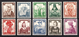 1935 Third Reich, Germany, Complete Set