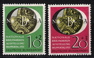 1951 Federal Republic of Germany (FRG), Complete Set