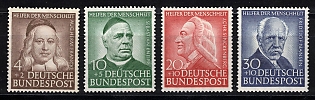 1953 Federal Republic of Germany (FRG), Complete Set, Signed