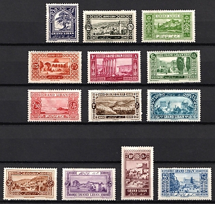 1925 Lebanon, French Colonies, Complete Set