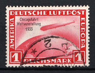 1933 1m Third Reich, Germany, Airmail